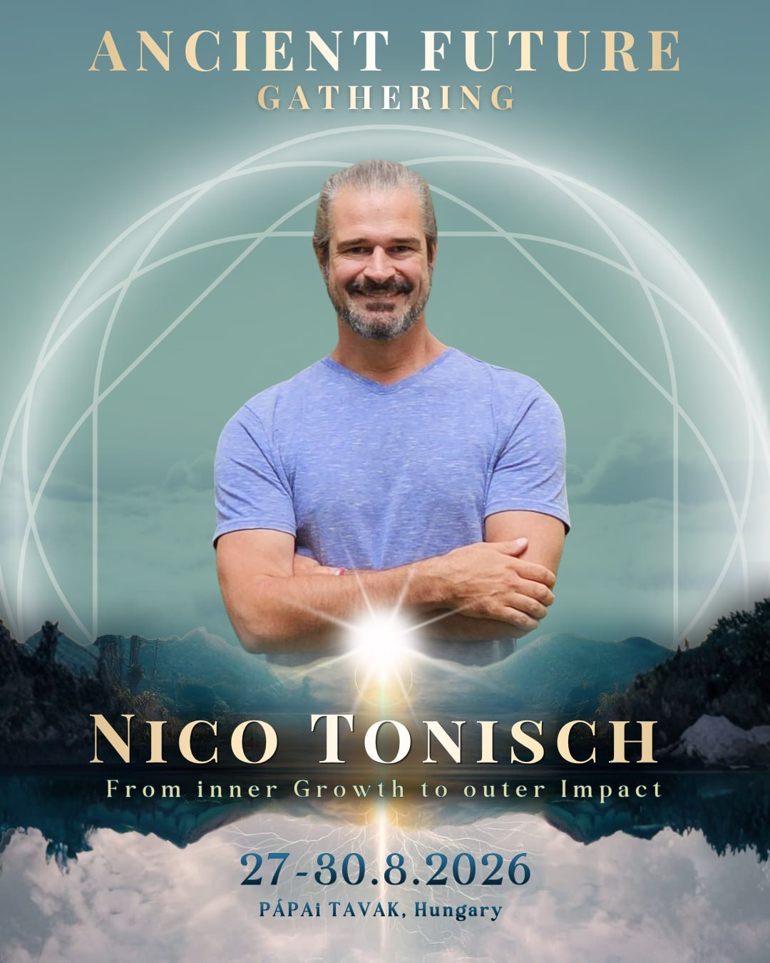 Nico Tonisch, speaker at Ancient Future Gathering 2026, Pápai Tavak, Hungary